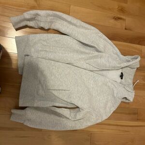 Dynamite Light Gray Hoodie